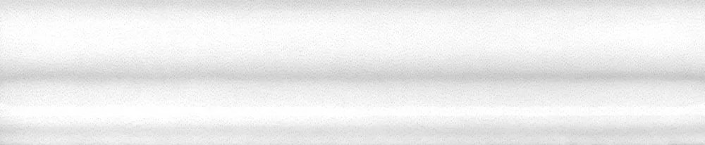 Керамическая плитка Kerama Marazzi Мурано Багет белый3x15 Белый
