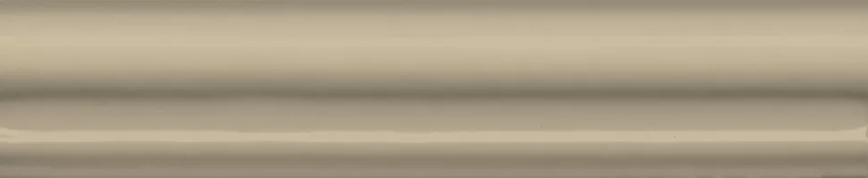 Керамическая плитка Kerama Marazzi Клемансо Багет беж темный 3x15 Бежевый