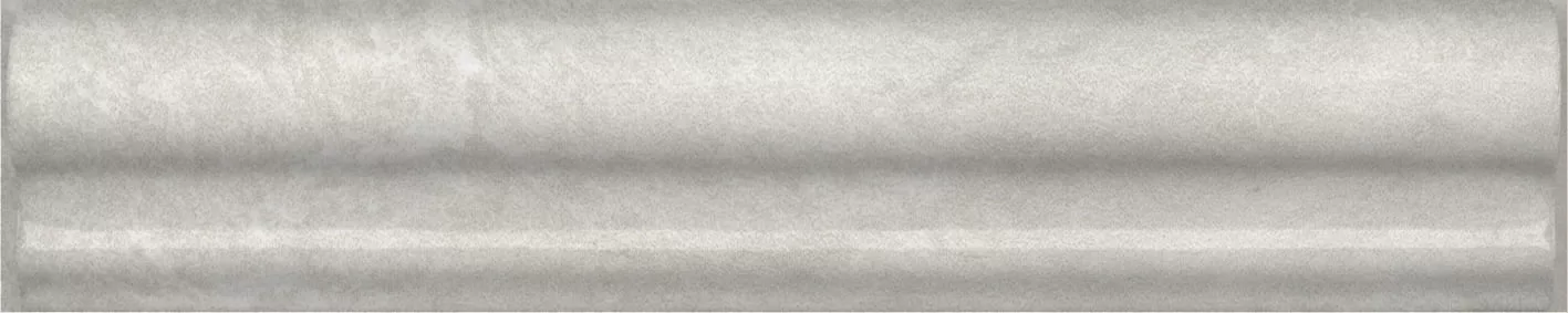 Керамическая плитка Kerama Marazzi Сиена Бордюр серый светлый матовый 3х15 Серый