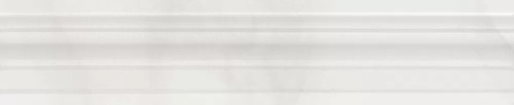 Керамическая плитка Kerama Marazzi Гран Пале Багет белый5.5x25 Белый