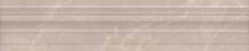Керамическая плитка Kerama Marazzi Гран Пале Багет беж 5.5x25 Бежевый