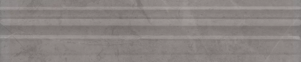 Керамическая плитка Kerama Marazzi Гран Пале Багет серый 5.5x25 Серый