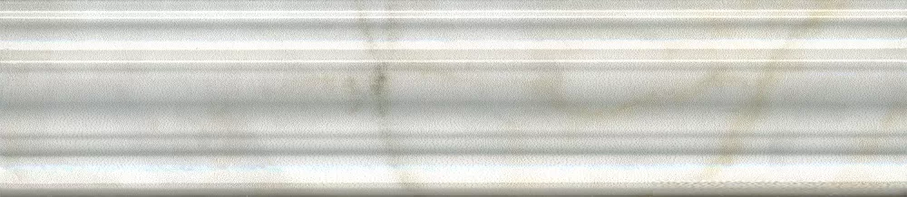 Бордюр Багет белый глянцевый 5.5x25 Kerama Marazzi Кантата Белый