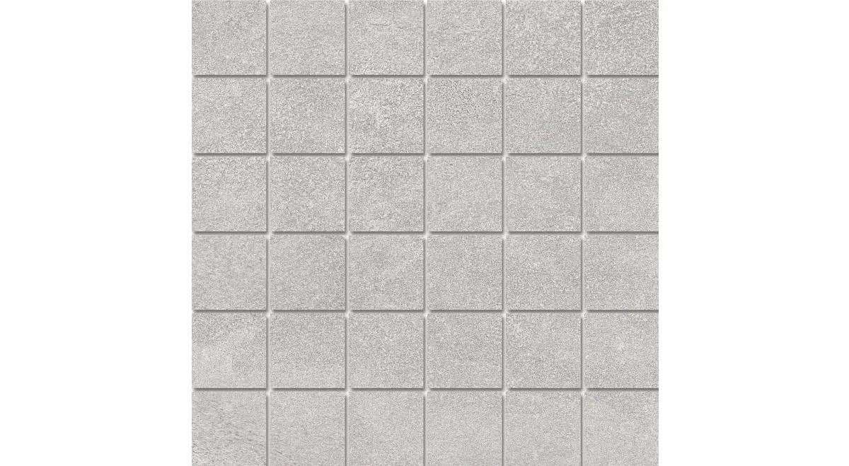 Мозаика Kerama Marazzi Про Стоун Декор серый светлый мозаичный 30х30 Серый