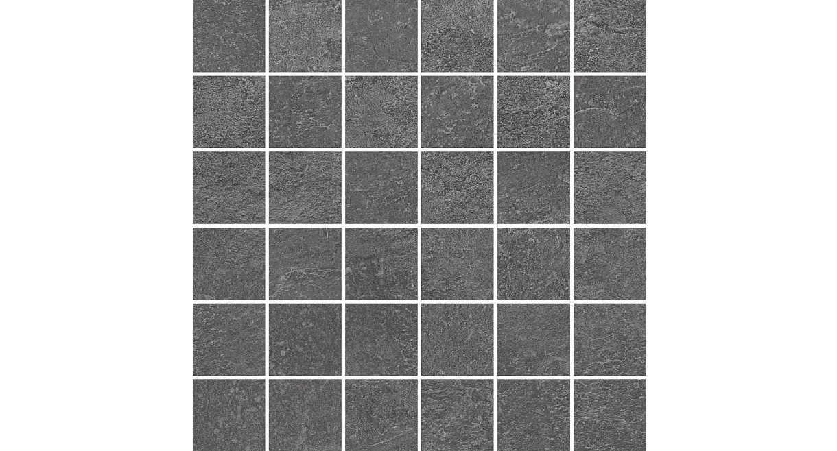 Мозаика Kerama Marazzi Про Стоун Декор антрацит мозаичный 30x30 Серый