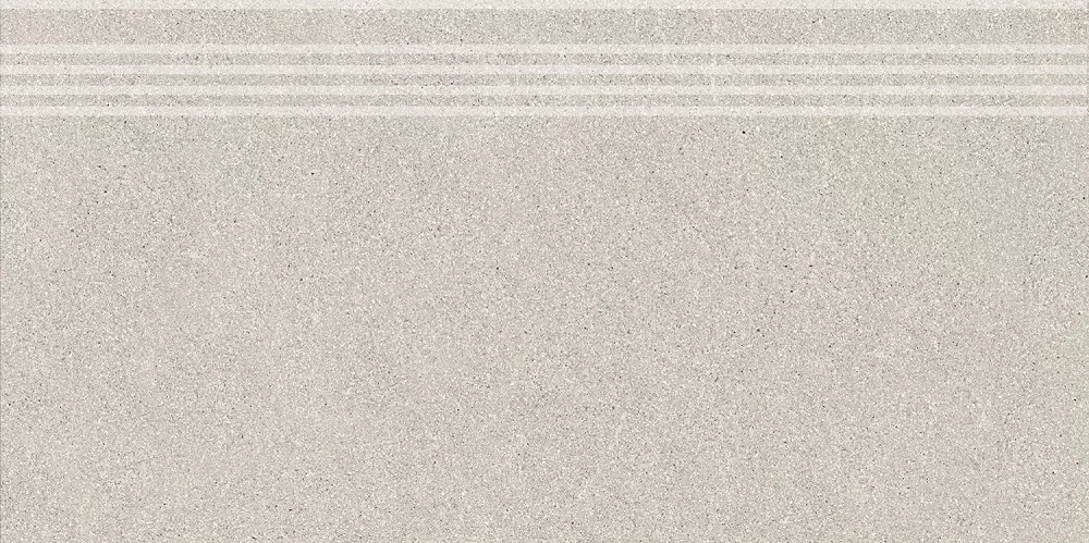 Ступень серый светлый матовый обрезной 30x60 Kerama Marazzi Джиминьяно Серый