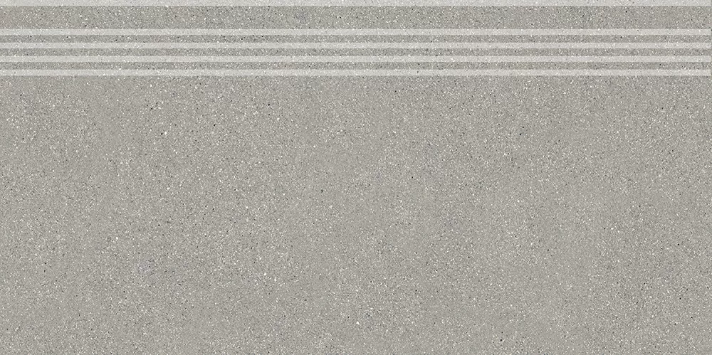 Ступень серый матовый обрезной 30х60 Kerama Marazzi Джиминьяно Серый