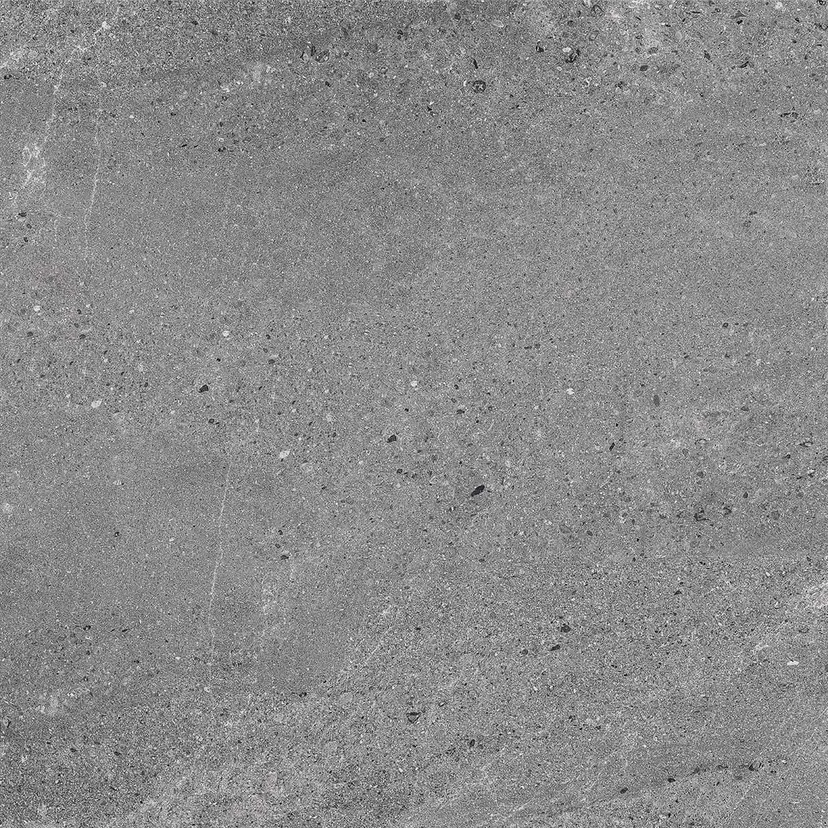 Керамогранит Kerama Marazzi Про Матрикс серый тёмный обр. натуральный гр.ZZ 60х60 Серый, фото 6