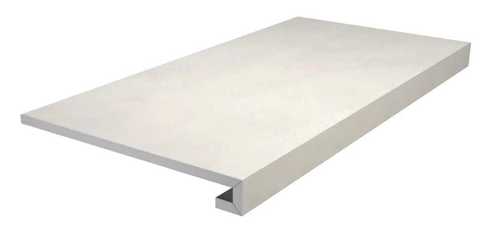 Ступень клееная серый светлый матовый 33x60 Kerama Marazzi Про Чементо Серый
