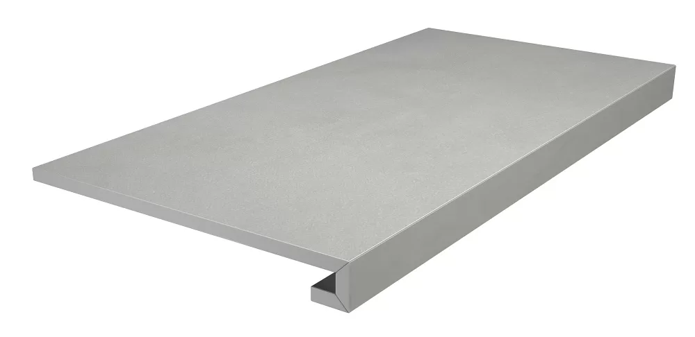 Ступень клееная серый матовый 33x60 Kerama Marazzi Про Чементо Серый