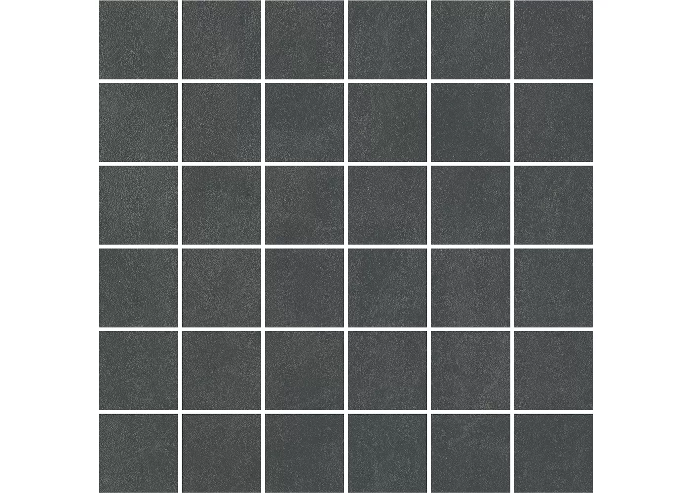 Керамогранит Kerama Marazzi Про Чементо Декор мозаичный антрацит матовый 30x30 Черный