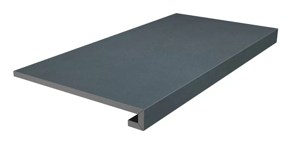 Ступень клееная синий тёмный матовый 33x60 Kerama Marazzi Про Чементо Синий