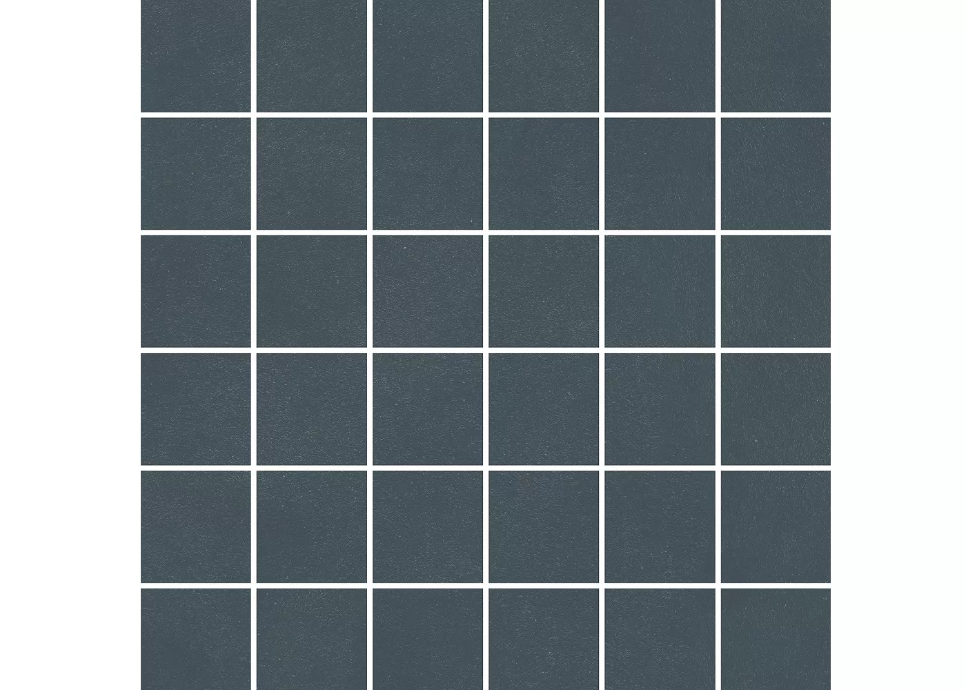 Керамогранит Kerama Marazzi Про Чементо Декор мозаичный синий тёмный матовый 30x30 Синий