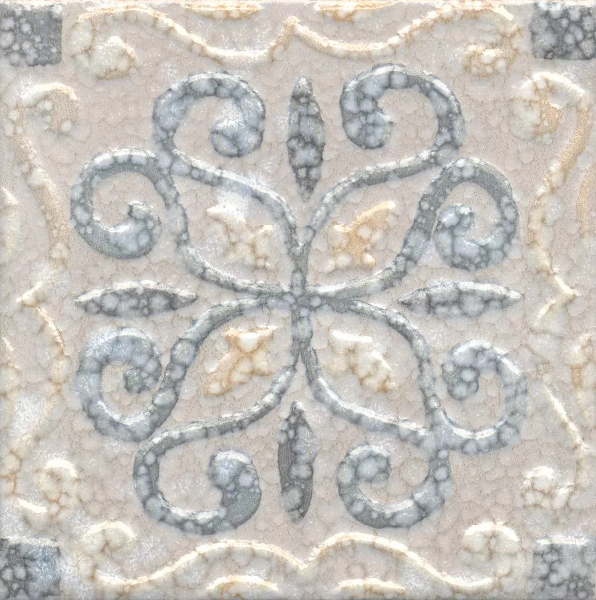 Керамическая плитка Kerama Marazzi Барио Декор B2815x15 Комбинированный