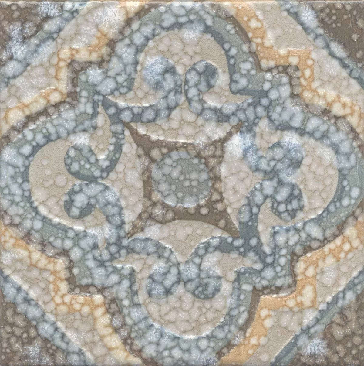 Керамическая плитка Kerama Marazzi Барио Декор B3715x15 Комбинированный