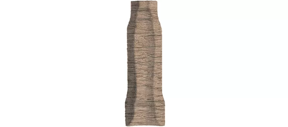 Ступени Kerama Marazzi Про Вуд беж темный угол внут. полXX 8x2,4 Бежевый