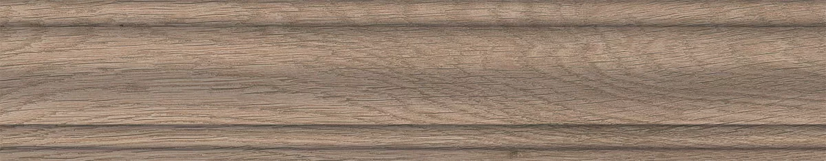 Керамогранит Kerama Marazzi Про Вуд Плинтус беж темный ZZ 8x39.6 Бежевый