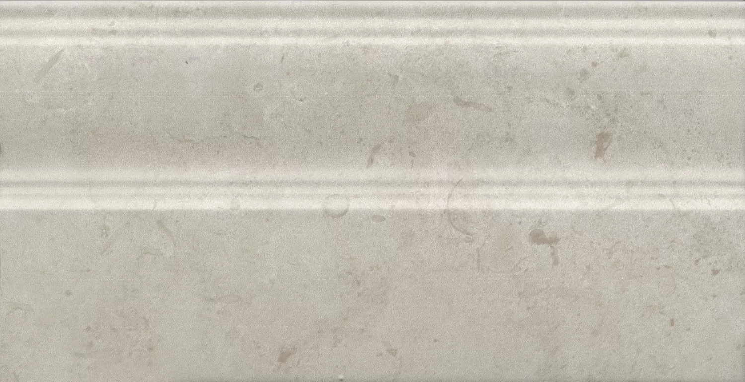 Керамическая плитка Kerama Marazzi Карму Плинтус серый светлый матовый обрезной 30х15 Серый