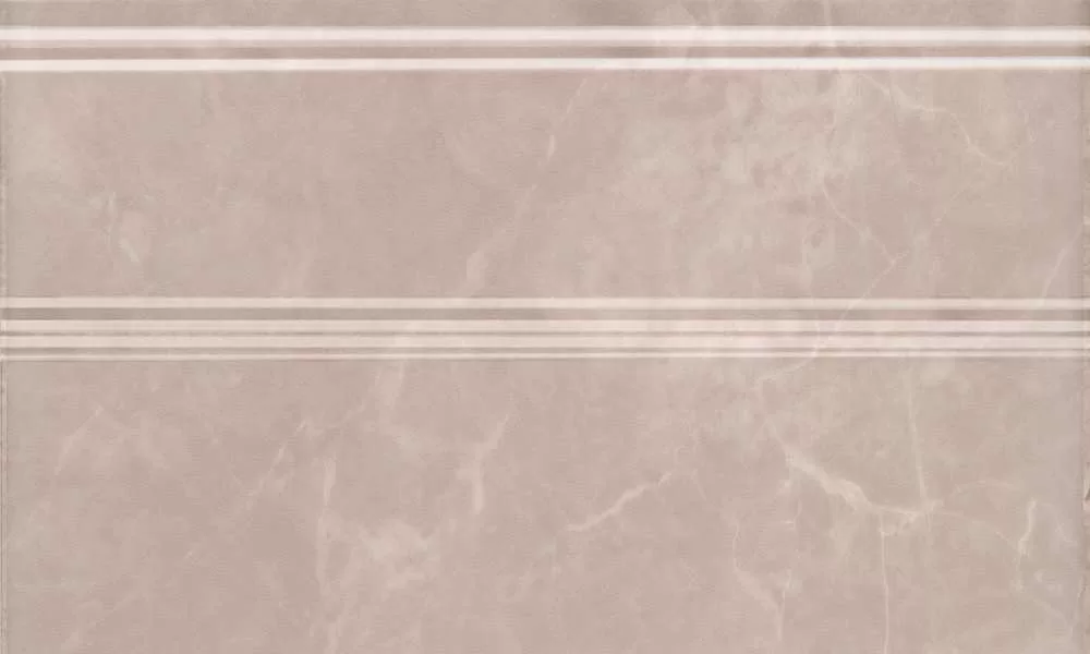 Керамическая плитка Kerama Marazzi Гран Пале Плинтус беж ZZ15x25 Бежевый