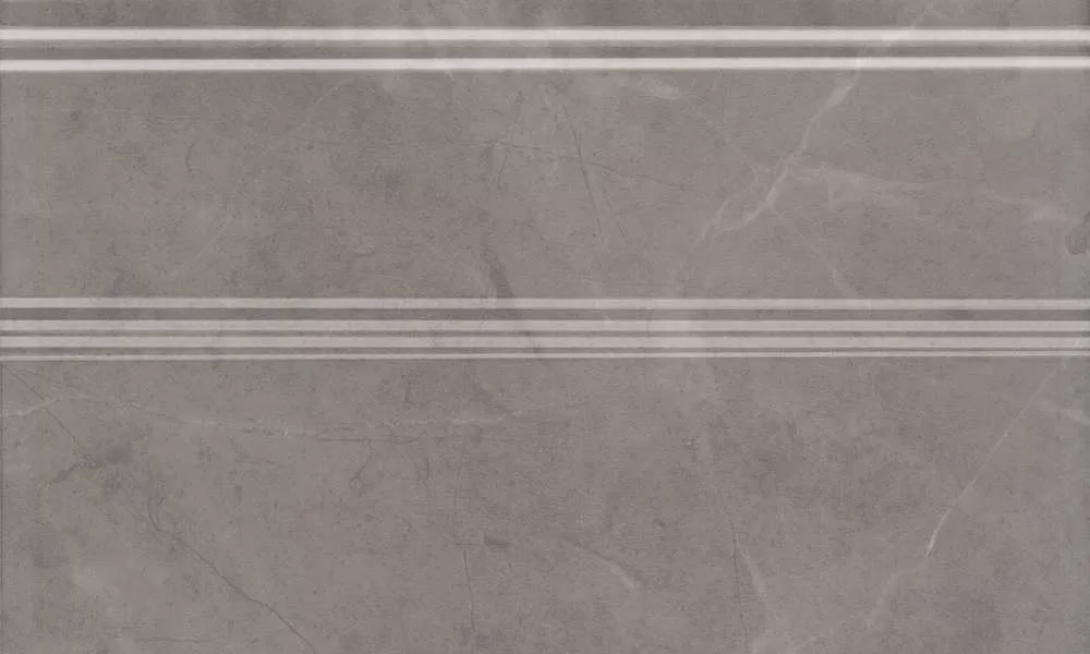 Керамическая плитка Kerama Marazzi Гран Пале Плинтус серый15x25 Серый