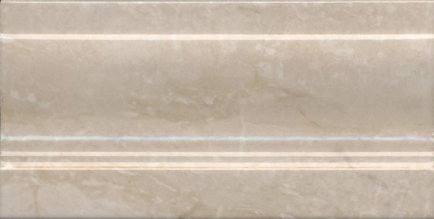 Керамическая плитка Kerama Marazzi Стемма Плинтус бежевый 20x10 Бежевый