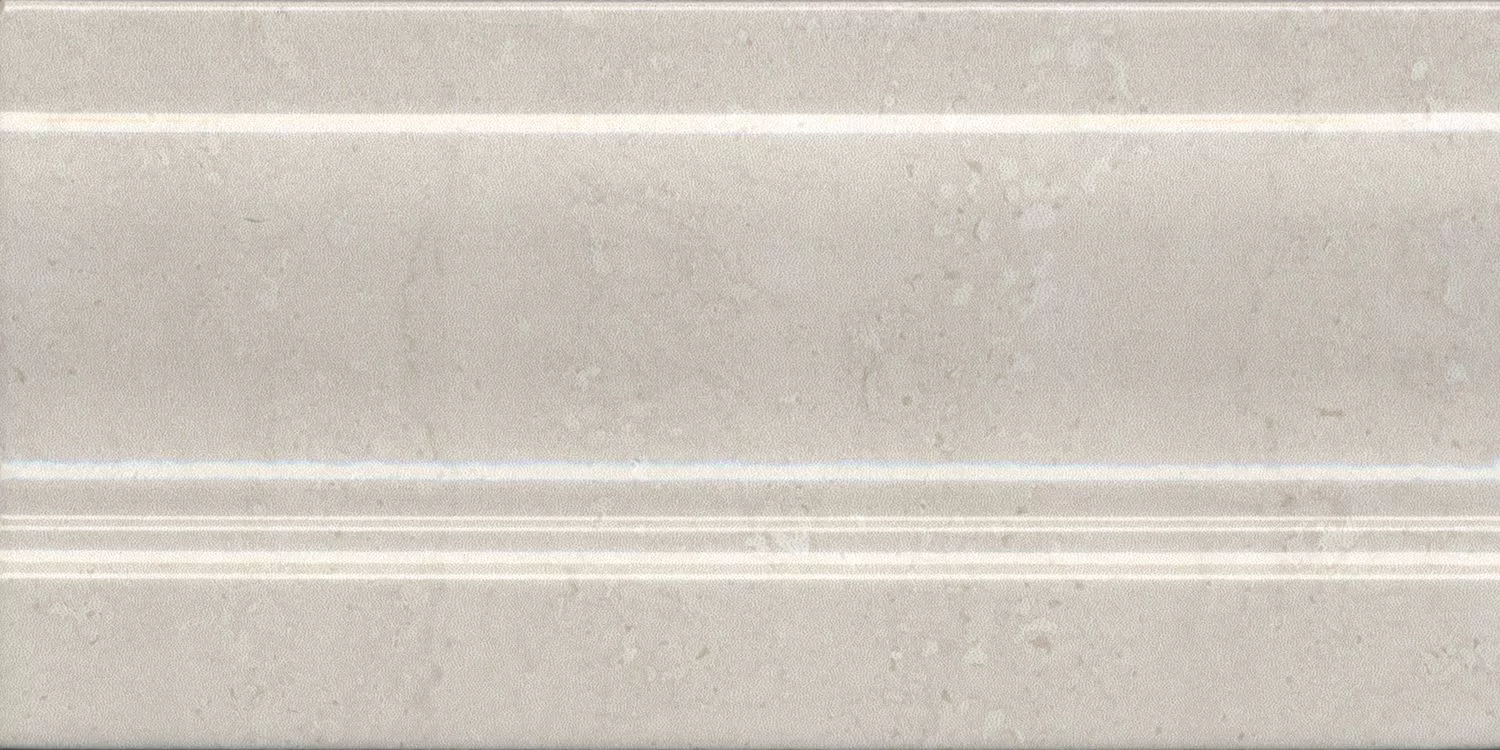 Керамическая плитка Kerama Marazzi Туф Плинтус бежевый светлый глянцевый 10х20 Бежевый