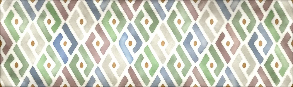 Керамическая плитка Kerama Marazzi Монпарнас Декор A310 8.5x28.5 Комбинированный