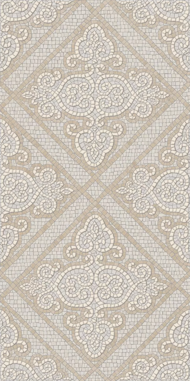 Керамическая плитка Kerama Marazzi Карму Декор матовый обрезной 30х60 Комбинированный