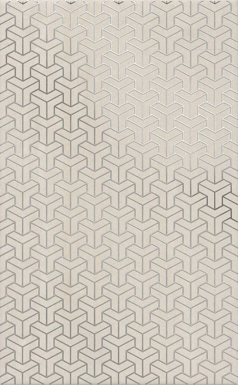 Керамическая плитка Kerama Marazzi Ломбардиа Декор бежевый 25x40 Бежевый