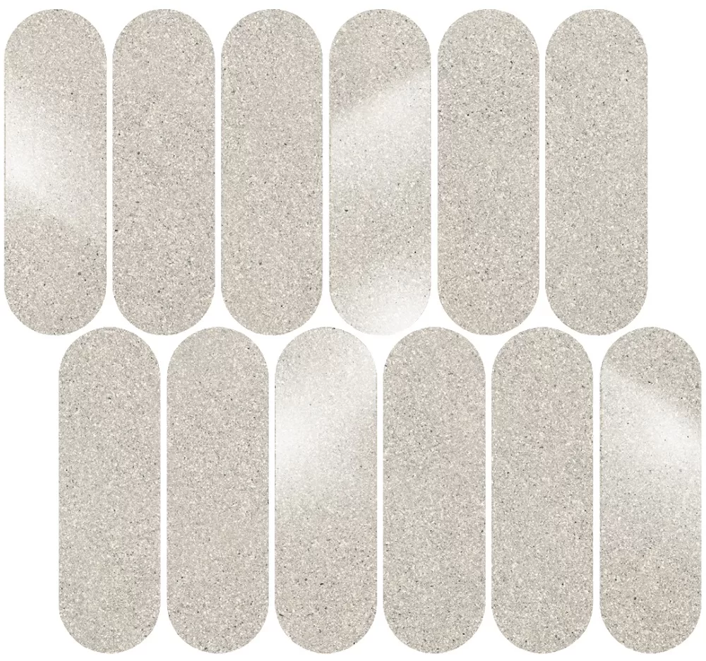 Керамогранит Kerama Marazzi Джиминьяно Декор наборный серый светлый матовый 30x32 Серый