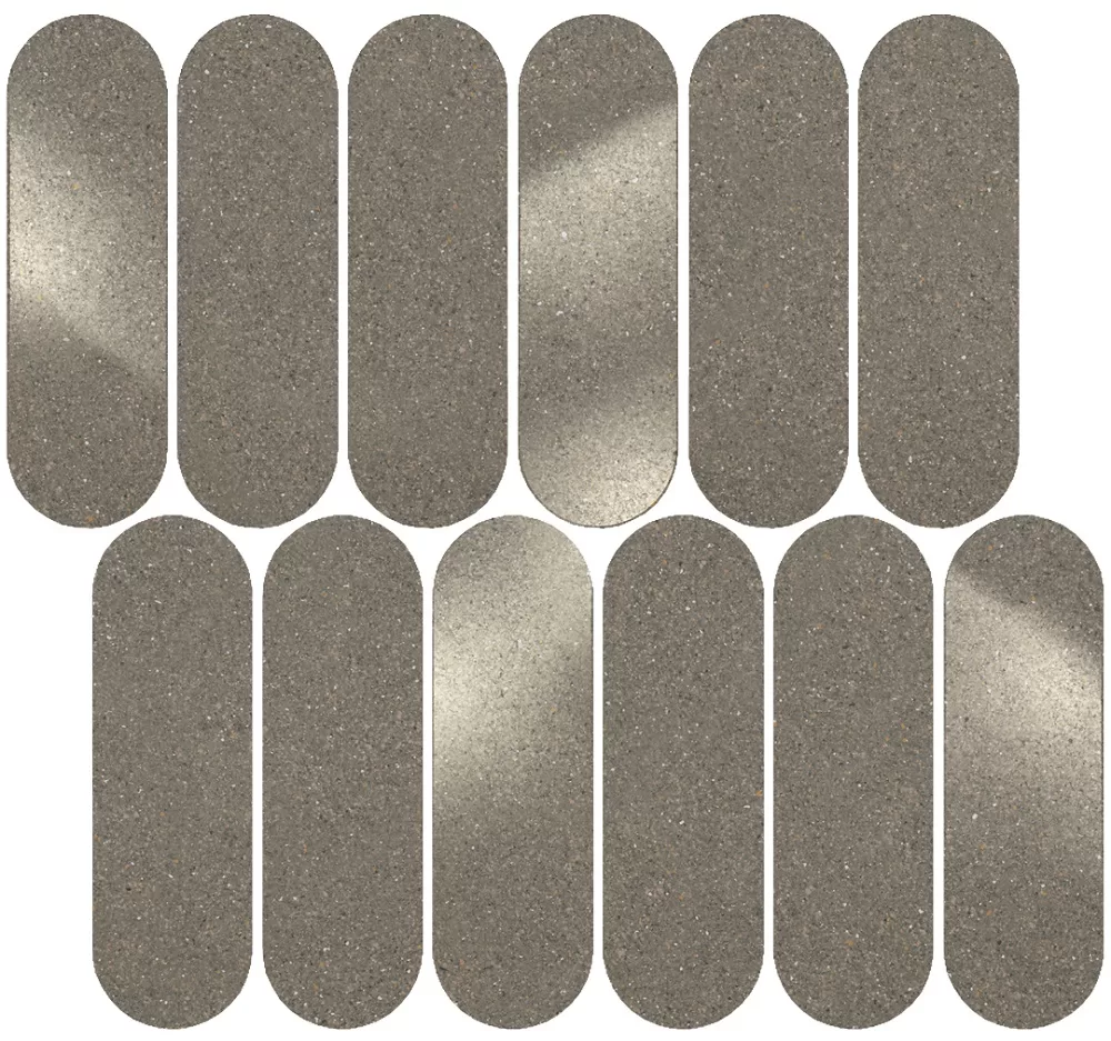 Керамогранит Kerama Marazzi Джиминьяно Декор наборный коричневый матовый 30x32 Коричневый