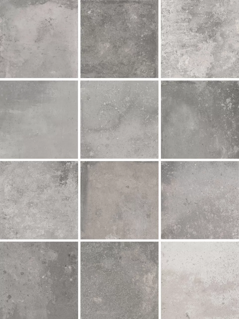 Керамическая плитка Kerama Marazzi Спартель серый матовый 29,8х39,8 из 12 частей 9,8x9,8x0,7 Серый