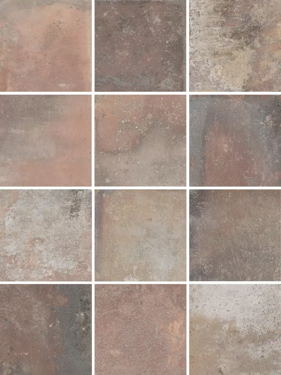 Керамическая плитка Kerama Marazzi Спартель микс матовый 29,8х39,8 из 12 частей 9,8x9,8x0,7 Бежевый, фото 5