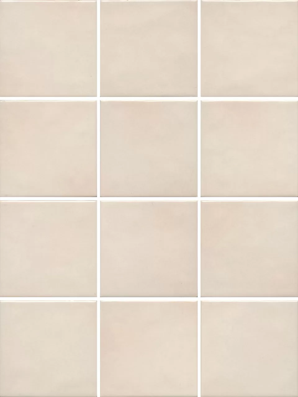 Керамическая плитка Kerama Marazzi Бахия бежевый светлый глянцевый 29,8х39,8 из 12 частей 9,8x9,8x0,7 Бежевый