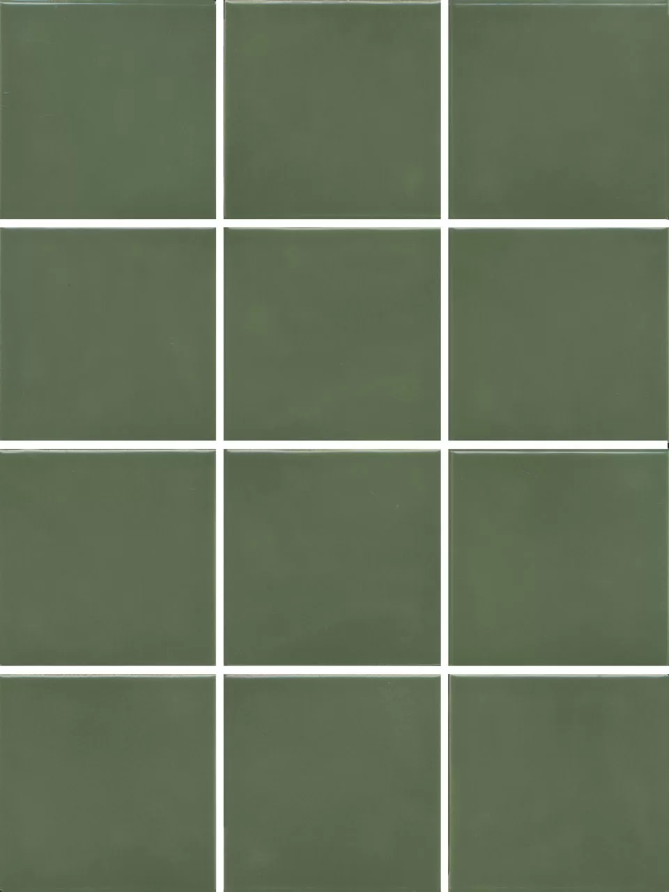 Керамическая плитка Kerama Marazzi Бахия зелёный глянцевый 29,8х39,8 из 12 частей 9,8x9,8x0,7 Зеленый