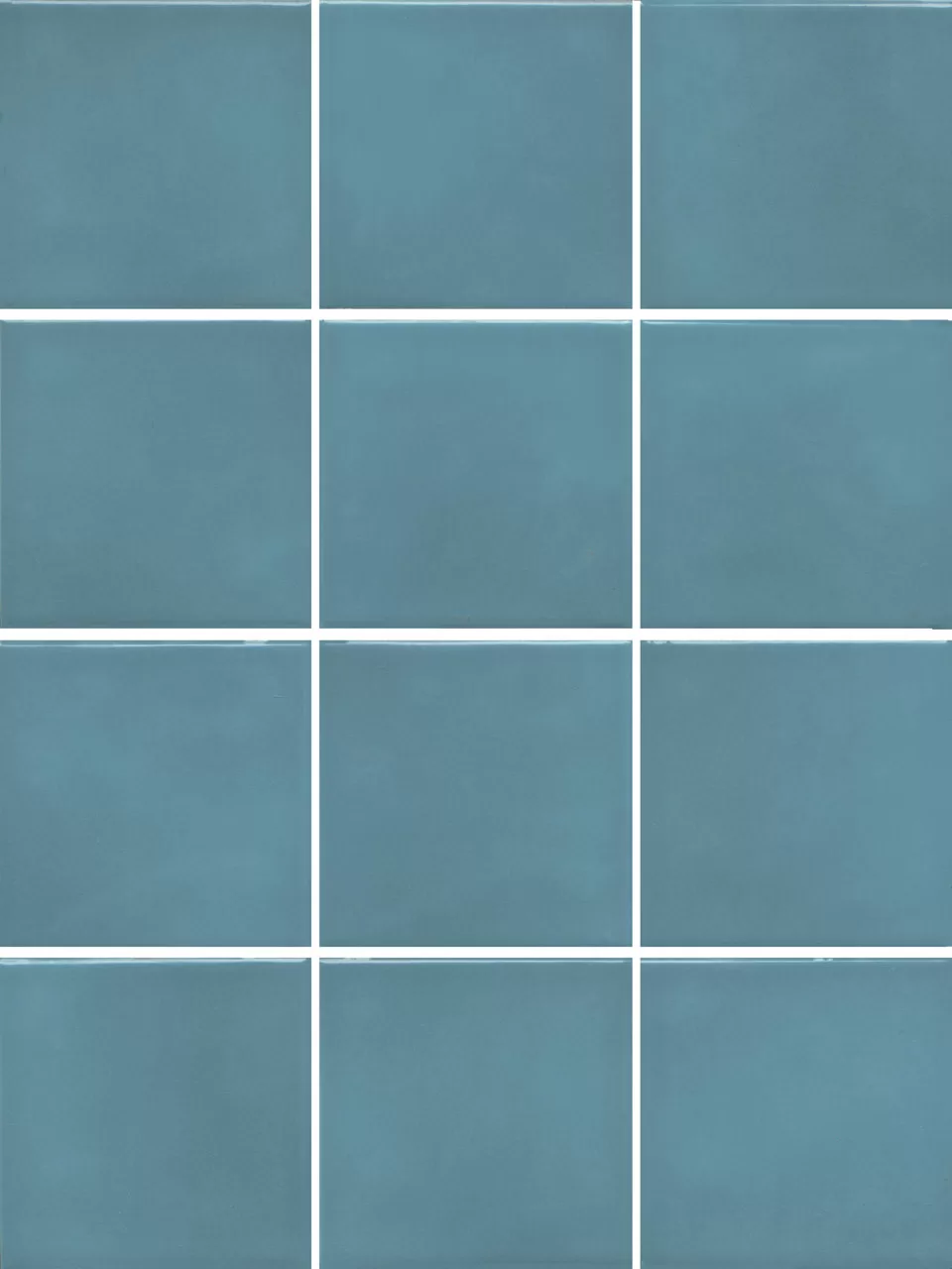 Керамическая плитка Kerama Marazzi Бахия бирюзовый глянцевый 29,8х39,8 из 12 частей 9,8x9,8x0,7 Бирюзовый