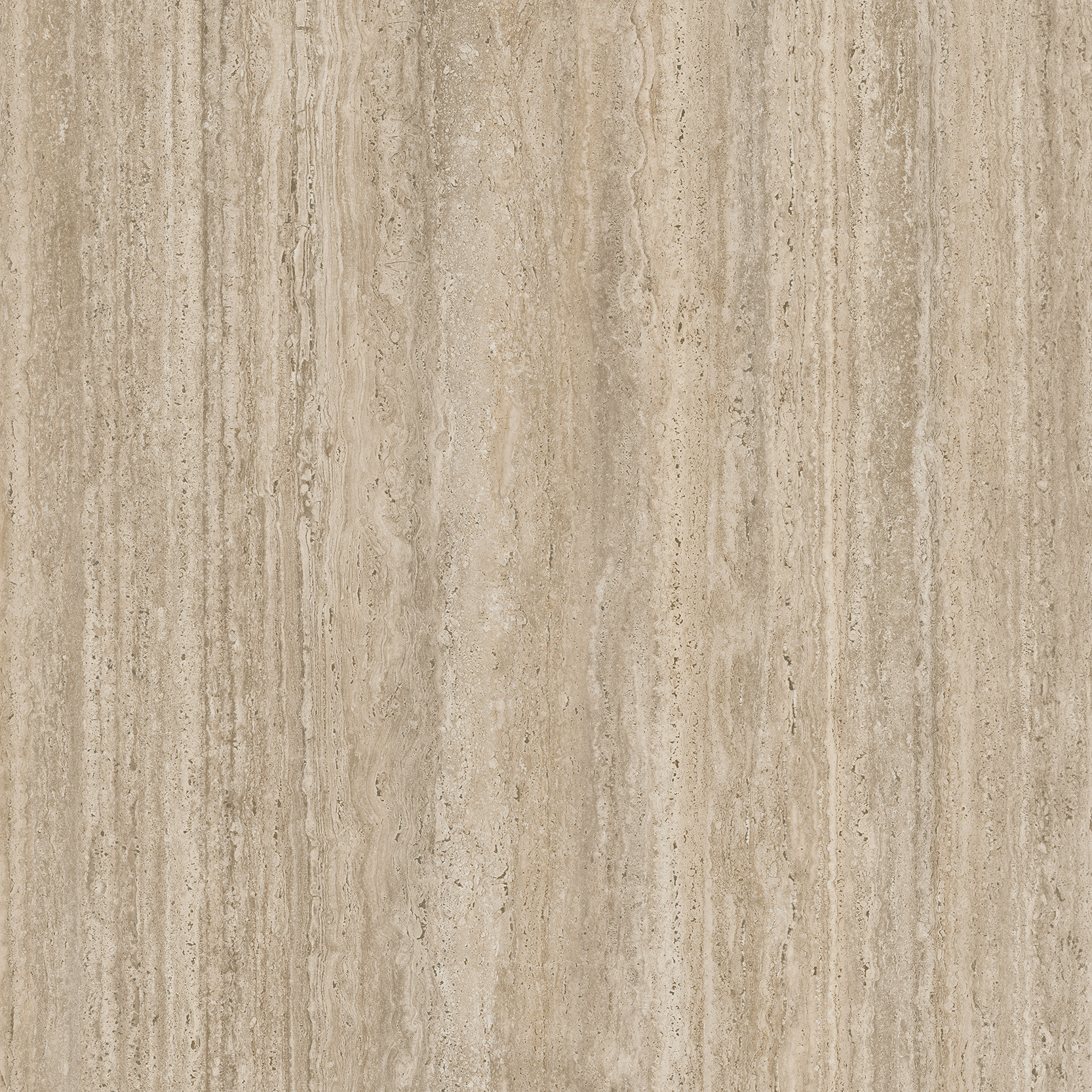 Керамогранит Kerama Marazzi Про Травертин бежевый матовый обрезной 119,5x119,5x0,9 Бежевый