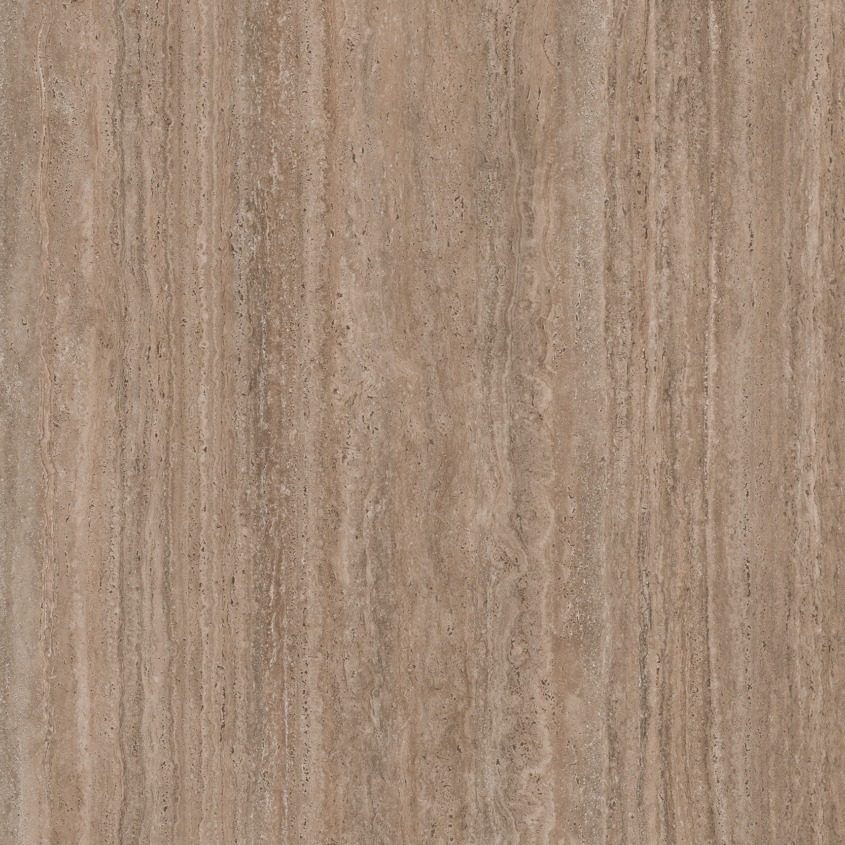 Керамогранит Kerama Marazzi Про Травертин коричневый светлый матовый обрезной 119,5x119,5x0,9 Коричневый