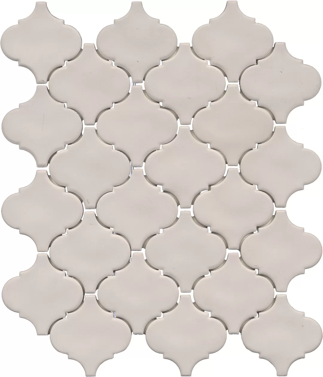 Керамическая плитка Kerama Marazzi Арабески Марокко серый светлый матовый 26x30x0,7 Серый