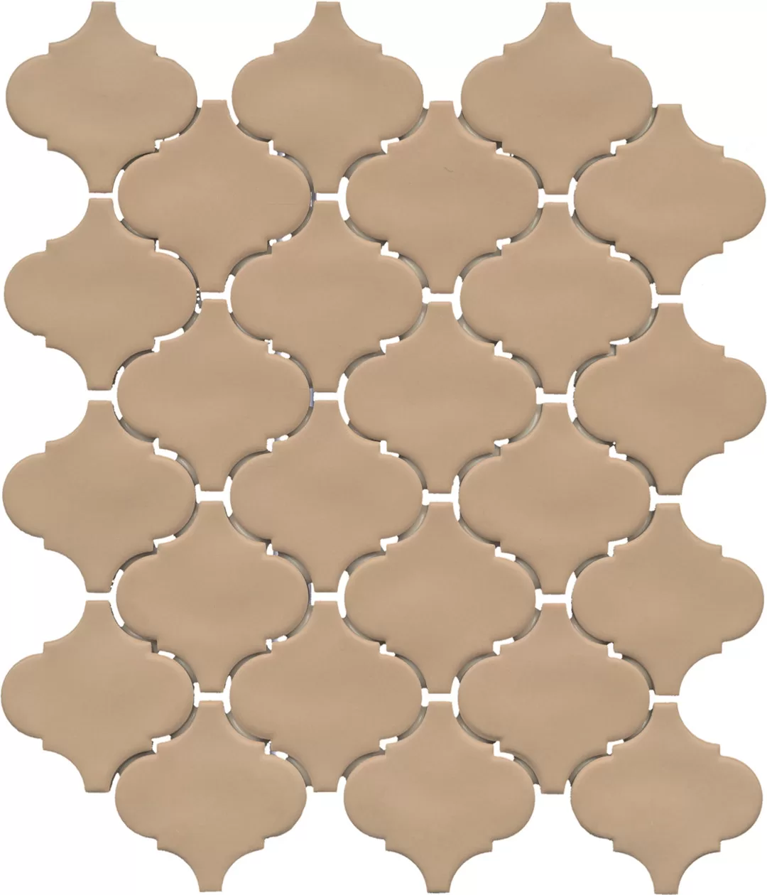 Керамическая плитка Kerama Marazzi Арабески Марокко бежевый матовый 26x30x0,7 Бежевый