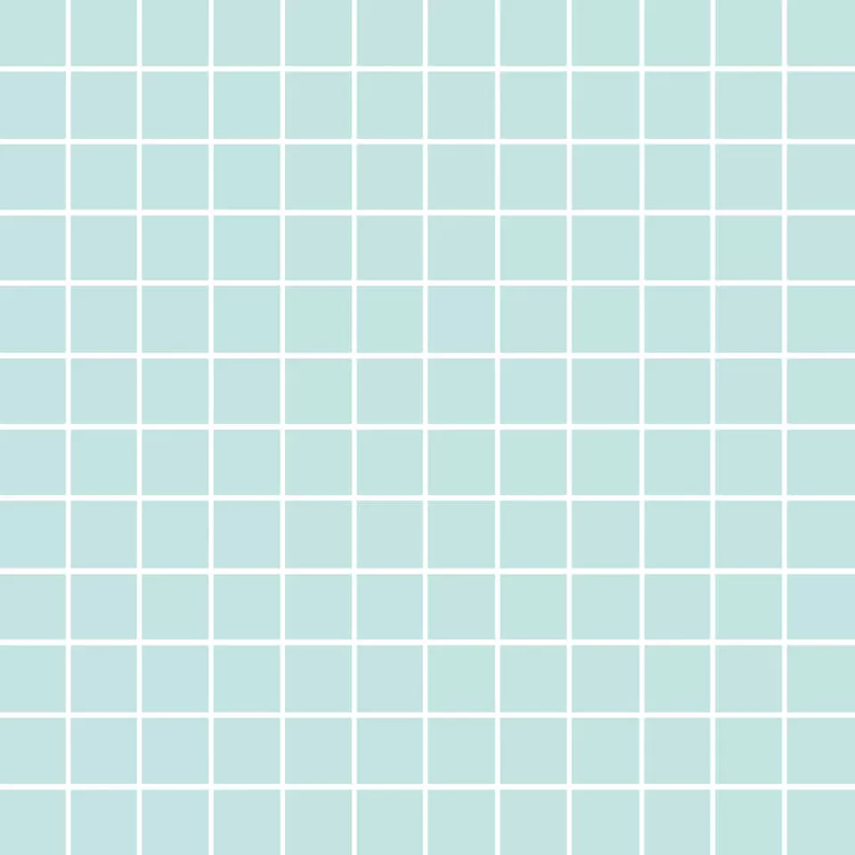 Керамическая плитка Kerama Marazzi Темари бирюзовый светлый матовый 29,8x29,8x0,35 Бирюзовый