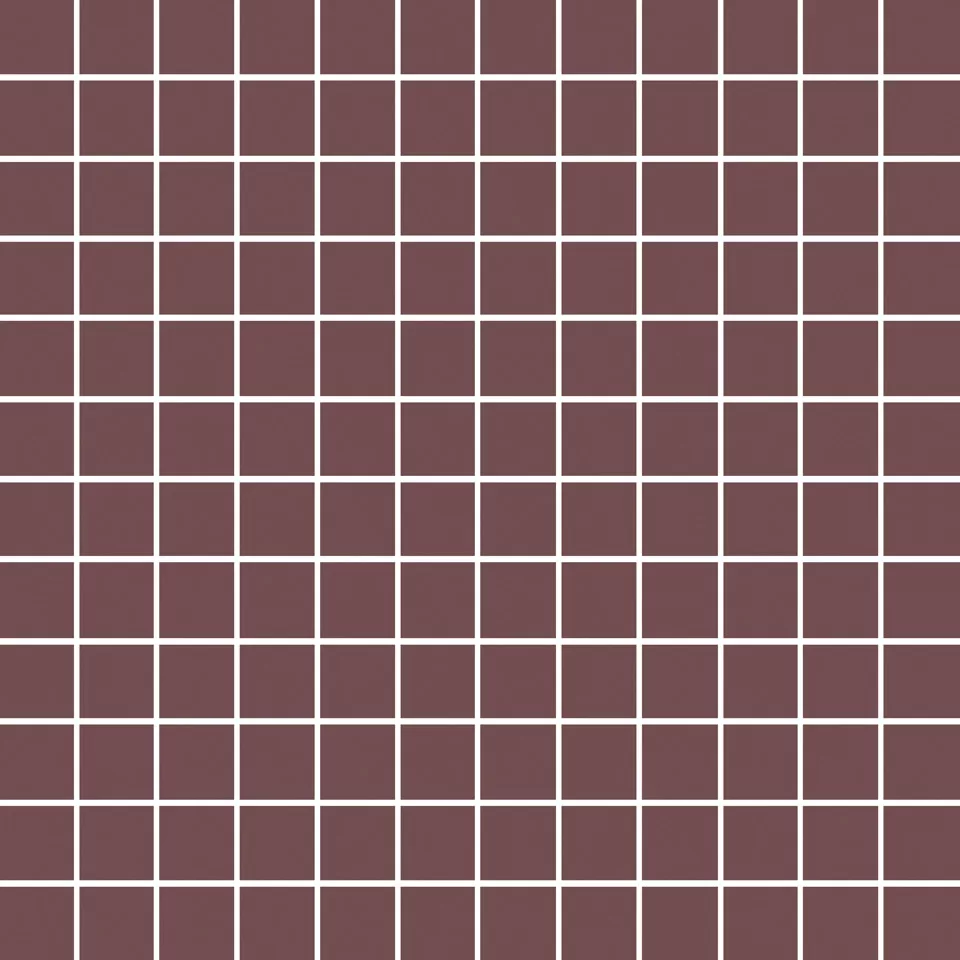 Керамическая плитка Kerama Marazzi Темари бордовый матовый 29,8x29,8x0,35 Бордовый