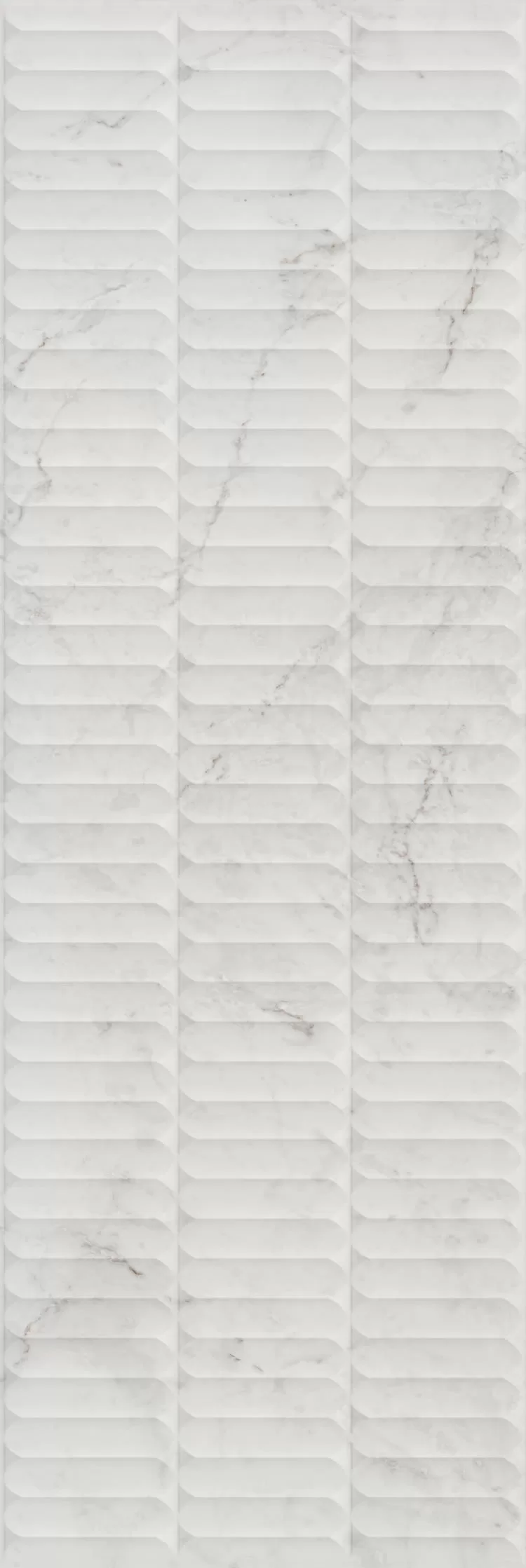 Керамическая плитка Kerama Marazzi Тубкаль белый глянцевый структура обрезной 30x89,5x1,05 Белый