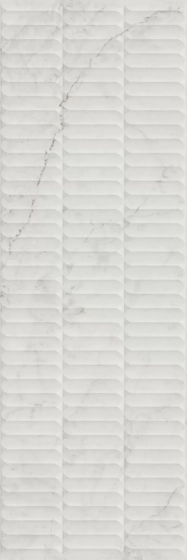Керамическая плитка Kerama Marazzi Тубкаль белый глянцевый структура обрезной 30x89,5x1,05 Белый, фото 5