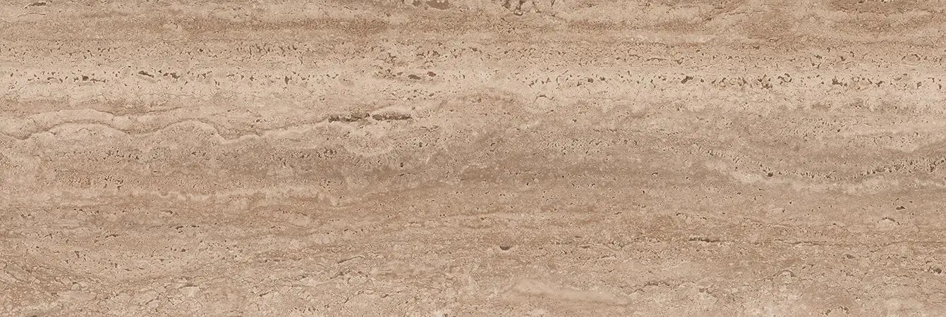 Керамическая плитка Kerama Marazzi Про травертин Про Травертин коричневый светлый матовый обрезной 30x89,5x0,9 Коричневый