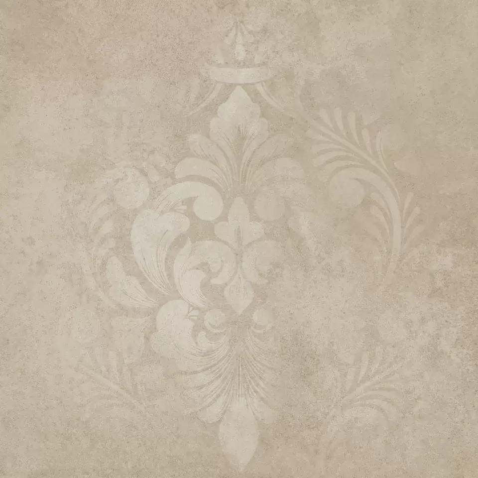 Керамогранит Kerama Marazzi Хадду бежевый матовый декорированный 40,2x40,2x0,8 Бежевый, фото 6