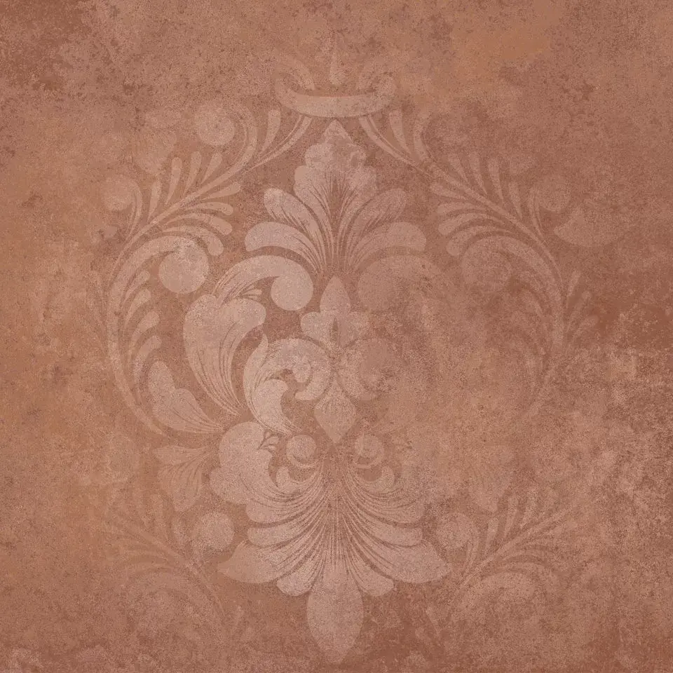 Керамогранит Kerama Marazzi Хадду красный матовый декорированный 40,2x40,2x0,8 Красный, фото 6
