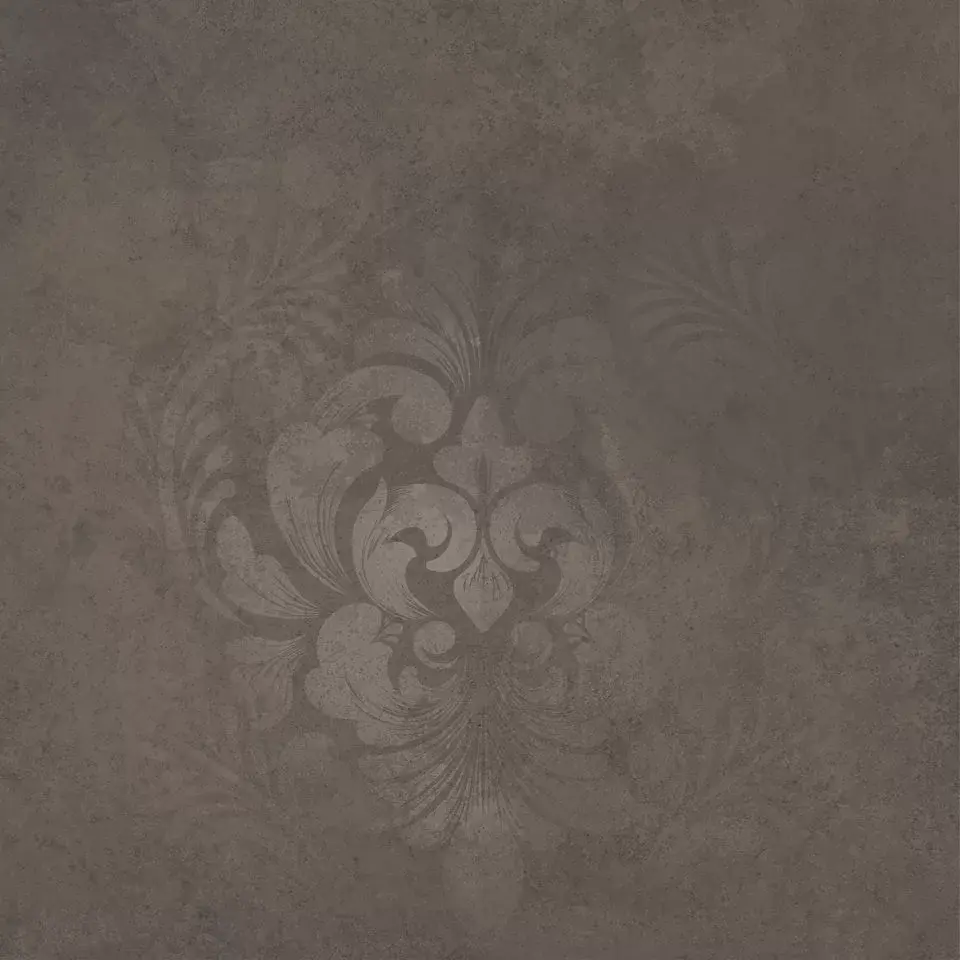 Керамогранит Kerama Marazzi Хадду коричневый матовый декорированный 40,2x40,2x0,8 Коричневый, фото 6