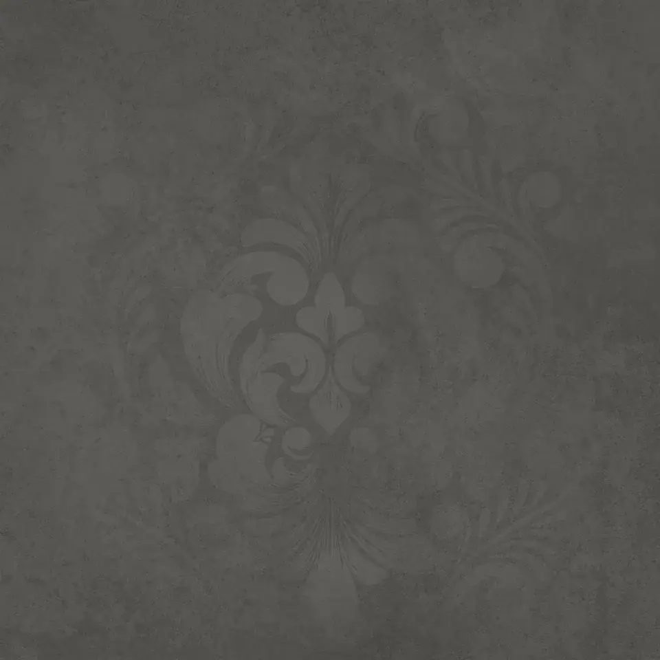 Керамогранит Kerama Marazzi Хадду серый тёмный матовый декорированный 40,2x40,2x0,8 Серый, фото 6