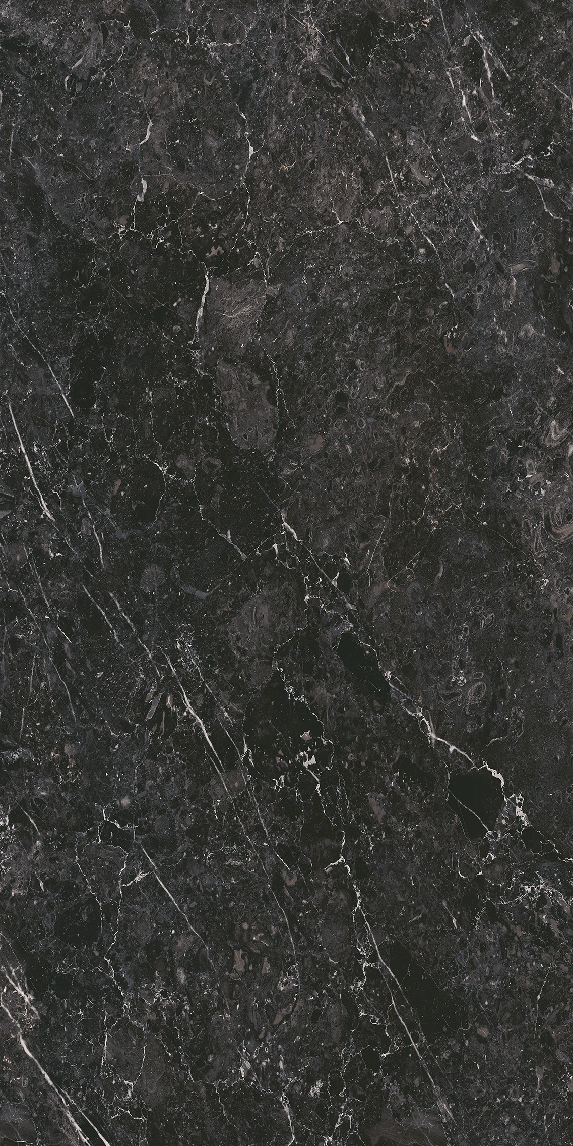 Керамическая плитка Kerama Marazzi Марсель чёрный глянцевый обрезной 60x119,5x0,9 Черный